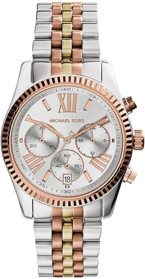 michael kors montre lexington mk5735 - femme|michael kors lexington mk5735.